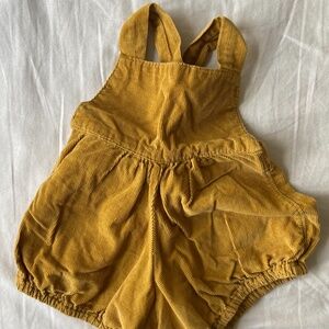 Mabo Corduroy Romper Size 3 Month